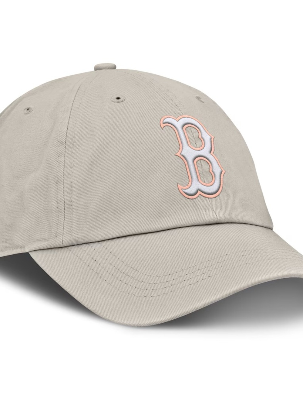 Fanatics Women’s Beige Boston B Adjustable Cap